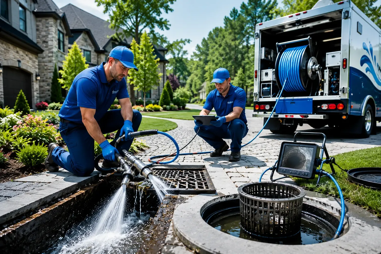 Local outdoor drain cleaning professionals in Davenport, ND